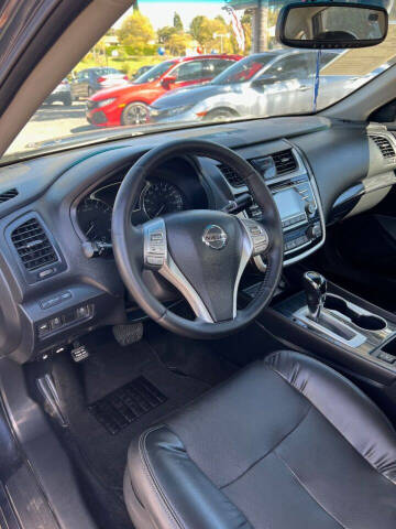 2018 Nissan Altima 2.5 SL