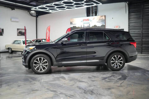 2021 Ford Explorer XLT