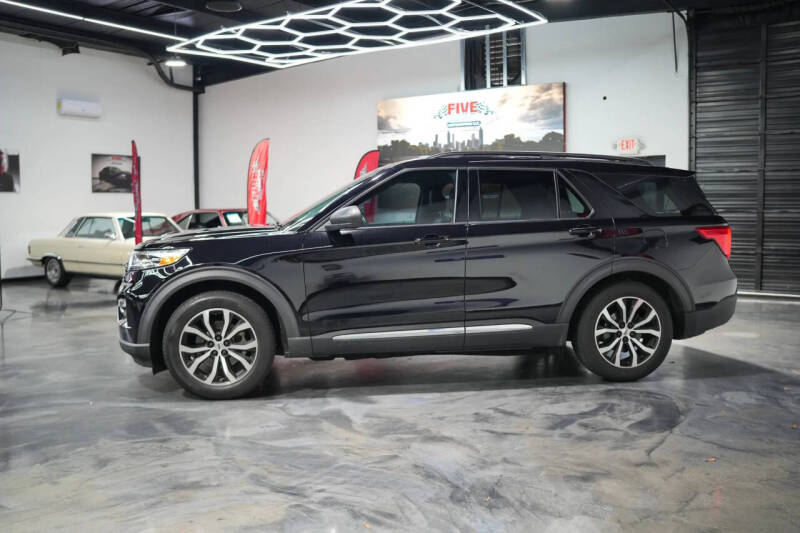 2021 Ford Explorer XLT