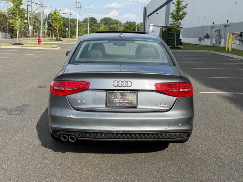 2014 Audi A4 2.0T quattro Premium Plus