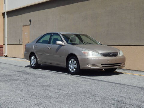 2003 Toyota Camry for sale at Gilroy Motorsports in Gilroy CA
