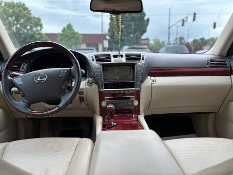 2012 Lexus LS 460