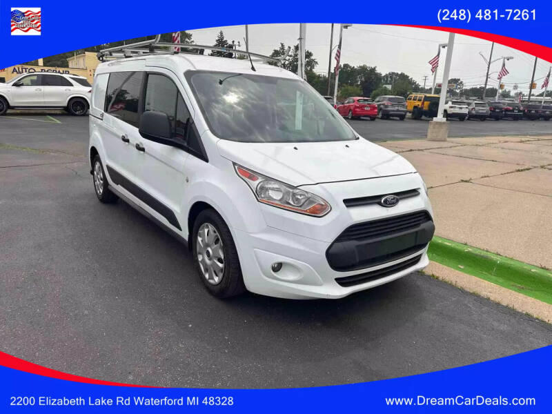 2016 Ford Transit Connect for sale at Great Lakes Auto Superstore in Waterford Township MI