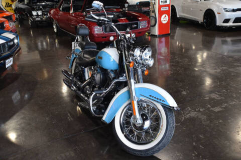 2016 Harley-Davidson FLSTN Softail Deluxe