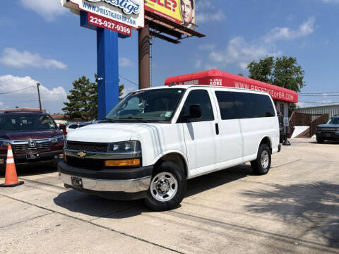 2019 Chevrolet Express LT 3500