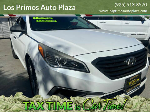 2016 Hyundai Sonata for sale at Los Primos Auto Plaza in Brentwood CA