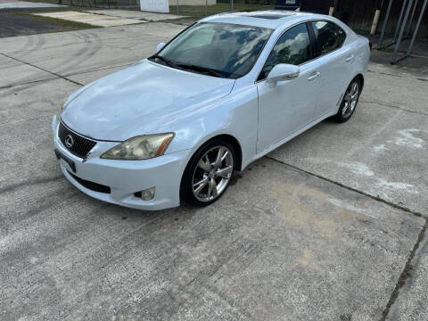 2010 Lexus IS 250 for sale at Ivey League Auto Sales in Jacksonville FL