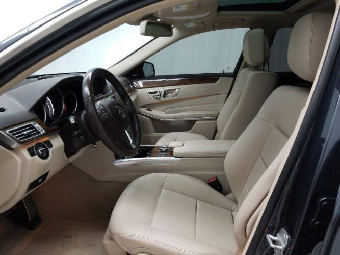 2016 Mercedes-Benz E-Class E 350 4MATIC