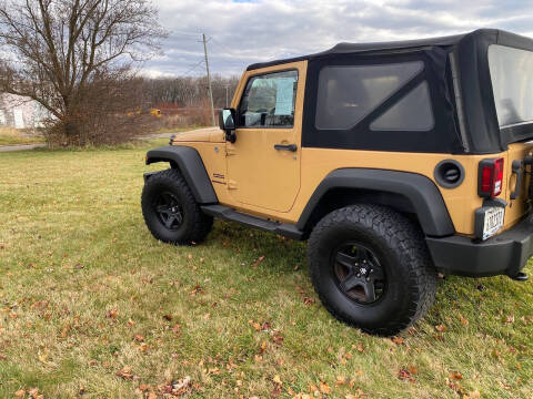 2013 Jeep Wrangler Freedom Edition