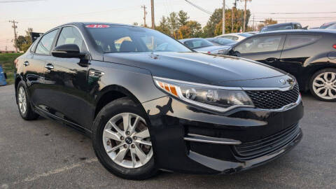 2016 Kia Optima for sale at Dixie Automotive Imports in Fairfield OH