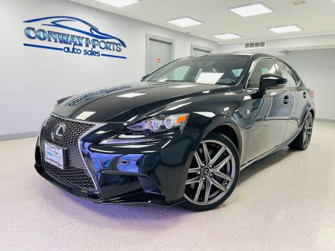 2016 Lexus IS 300 for sale at Conway Imports in Streamwood IL