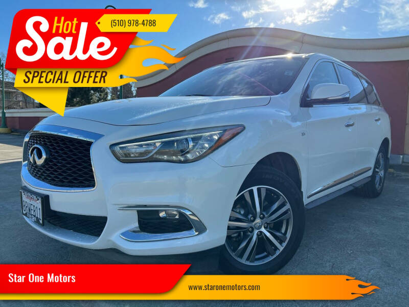 2020 Infiniti QX60 for sale at Star One Motors in Hayward CA