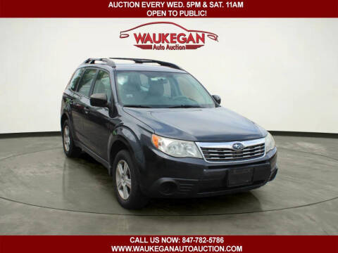 2010 Subaru Forester 2.5X