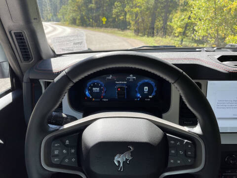 2025 Ford Bronco Stroppe Edition