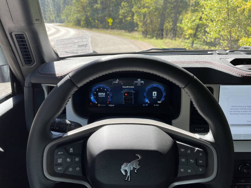 2025 Ford Bronco Stroppe Edition