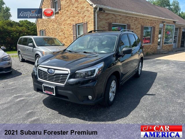 2021 Subaru Forester