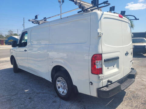 2021 Nissan NV 1500 SV