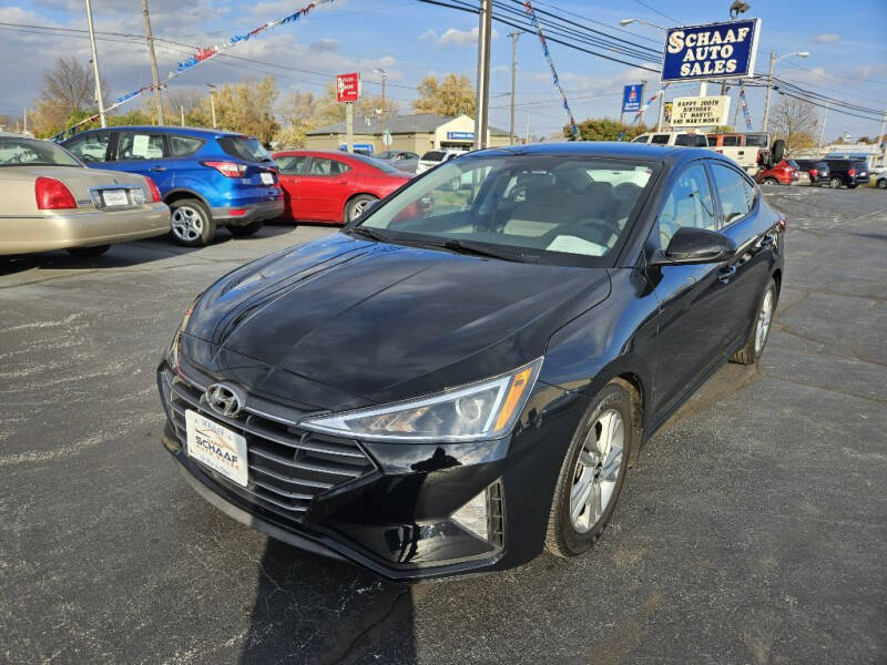 2020 Hyundai Elantra for sale at Larry Schaaf Auto Sales in Saint Marys OH