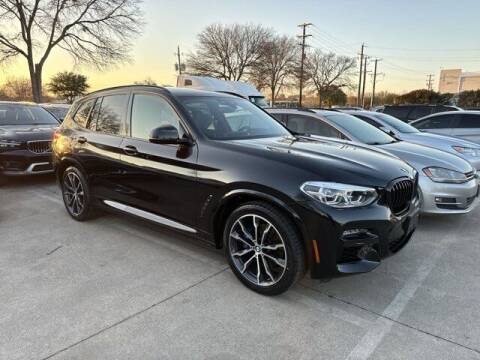 2021 BMW X3 for sale at KIAN MOTORS INC in Plano TX
