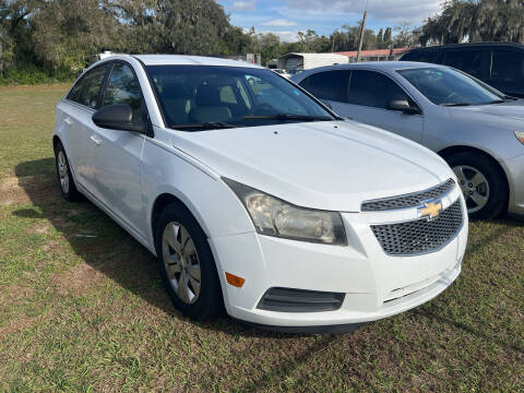 2012 Chevrolet Cruze LS