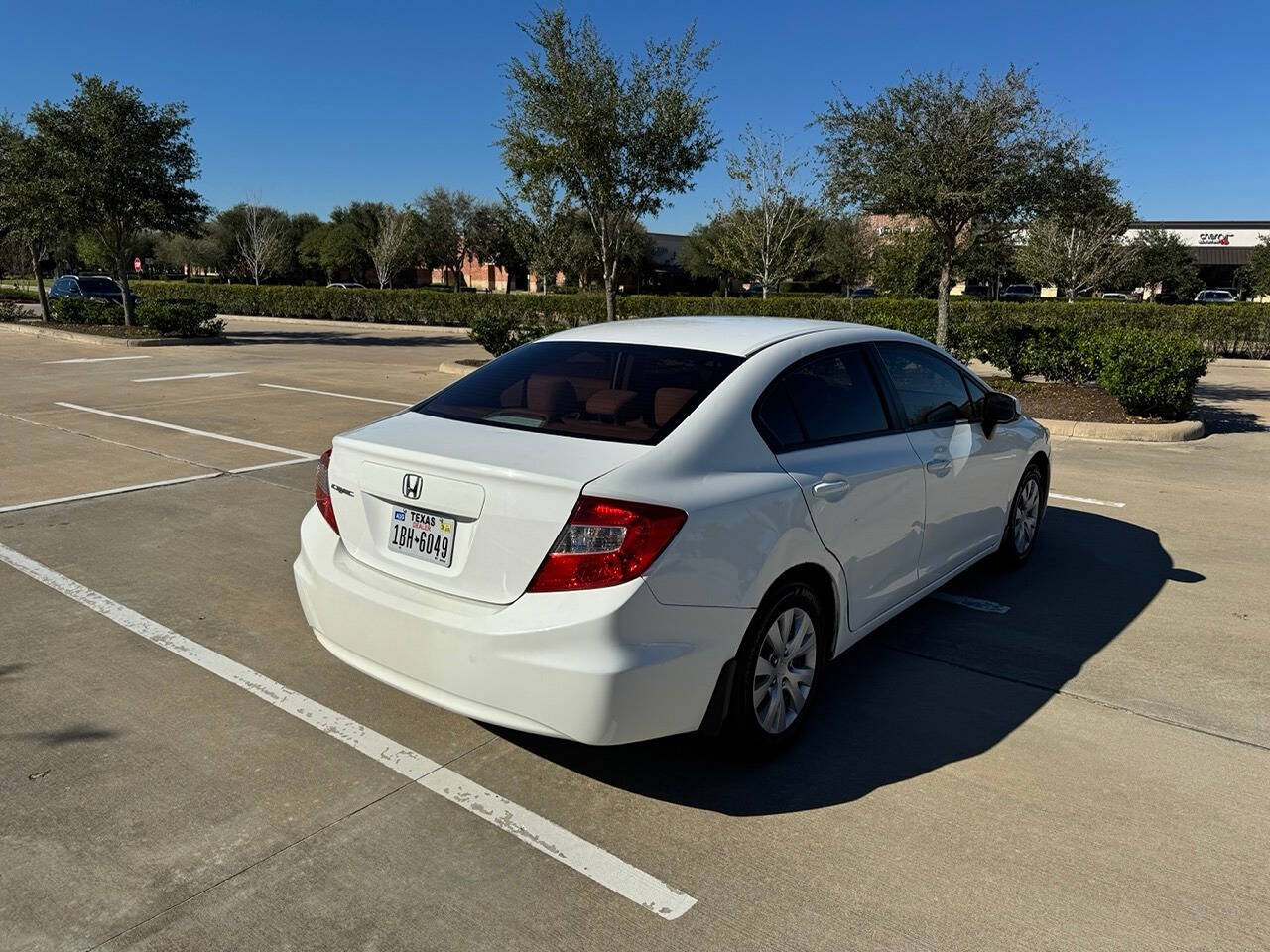 2012 Honda Civic for sale at Chief Motors in Rosharon, TX