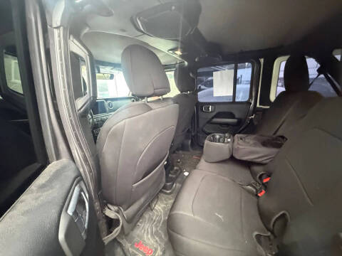 2018 Jeep Wrangler Unlimited