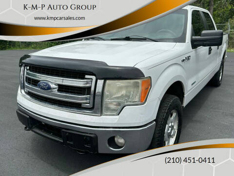 2014 Ford F-150 for sale at K-M-P Auto Group in San Antonio TX