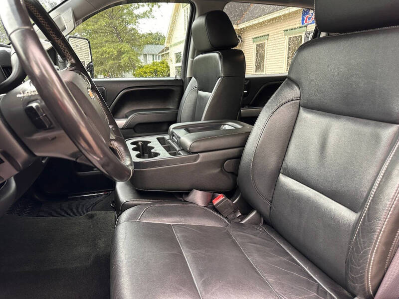 2015 Chevrolet Silverado 2500HD LT