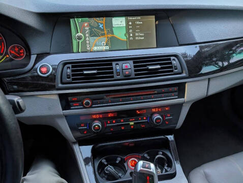 2011 BMW 5 Series 535i