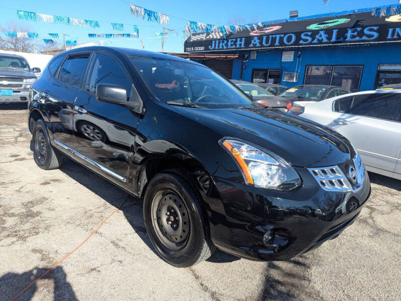 2015 Nissan Rogue Select S