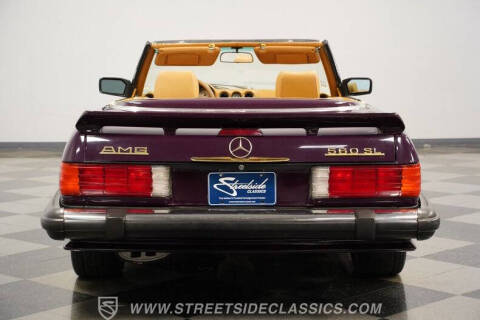 1986 Mercedes-Benz 560-Class 560 SL