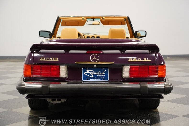 1986 Mercedes-Benz 560-Class 560 SL