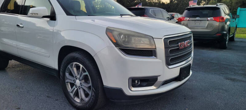 2016 GMC Acadia SLT-1