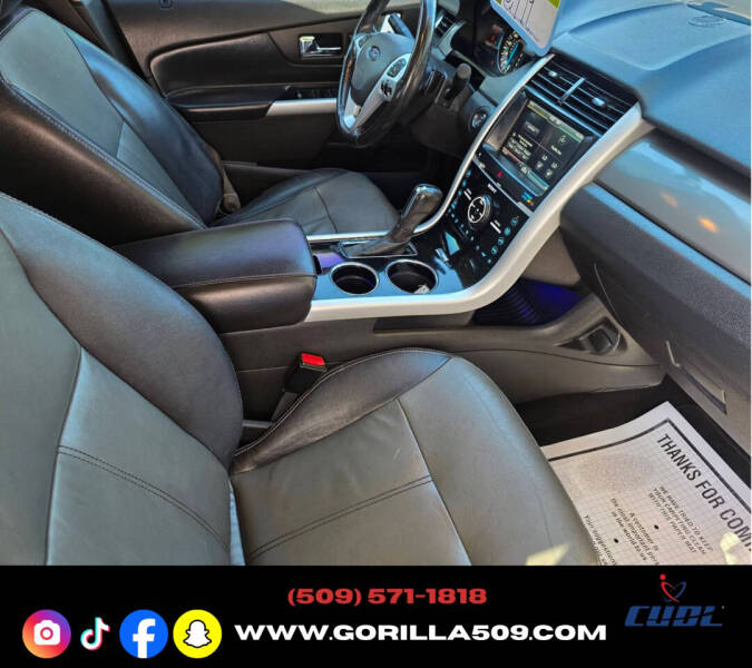 2012 Ford Edge Sport