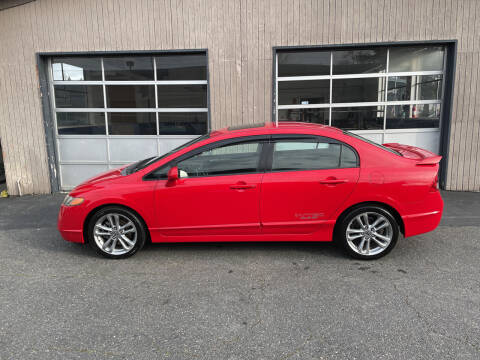 2008 Honda Civic for sale at Westside Motors in Mount Vernon WA