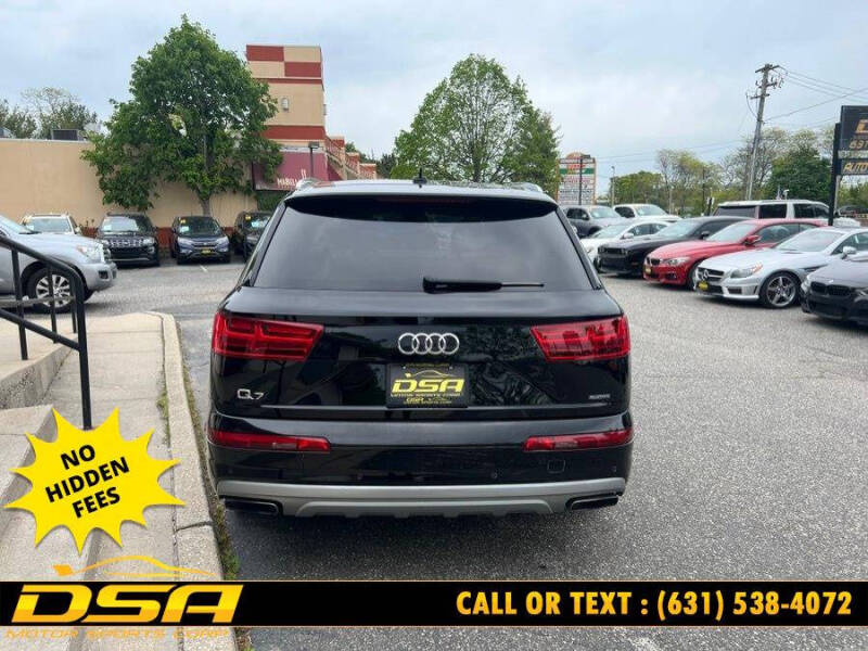 2018 Audi Q7 2.0T quattro Premium Plus