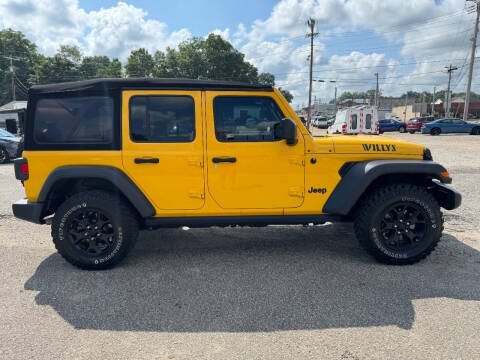 2021 Jeep Wrangler Unlimited Willys Sport