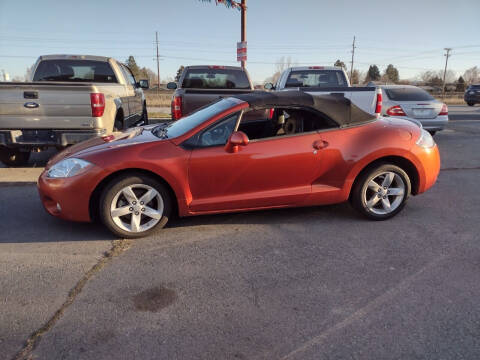 2008 Mitsubishi Eclipse Spyder for sale at 2 Way Auto Sales in Spokane WA