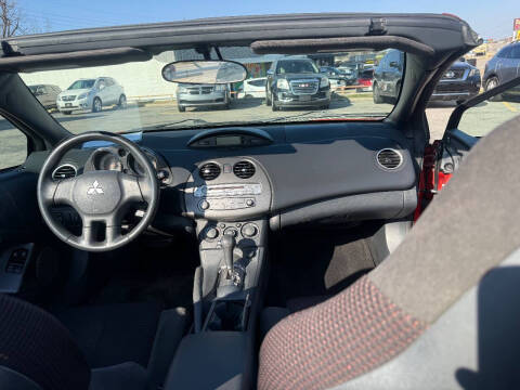 2011 Mitsubishi Eclipse Spyder GS Sport