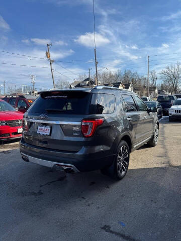 2016 Ford Explorer Platinum