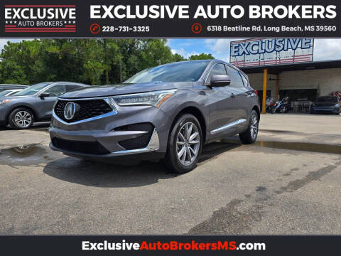 2019 Acura RDX SH-AWD w/Tech