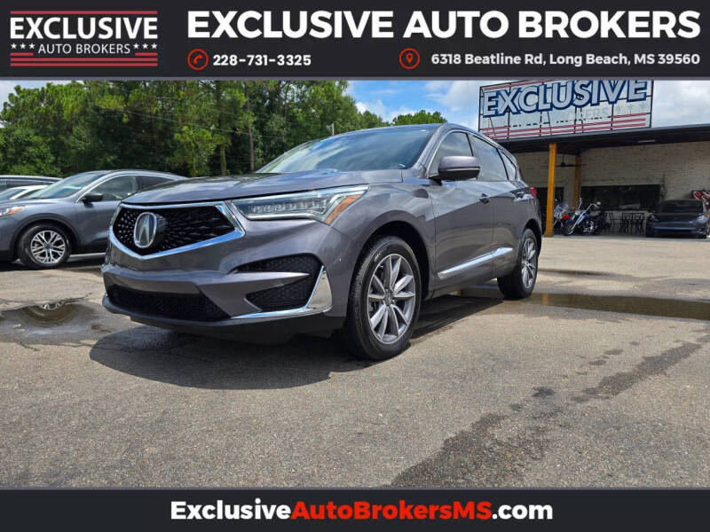 2019 Acura RDX SH-AWD w/Tech