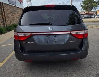2012 Honda Odyssey Touring