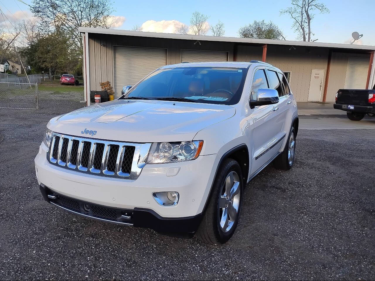 2013 Jeep Grand Cherokee for sale at Moss Curtain Motors in Vidalia, GA