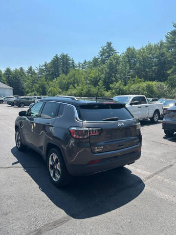 2021 Jeep Compass Limited
