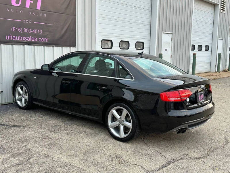 2012 Audi A4 2.0T quattro Premium Plus