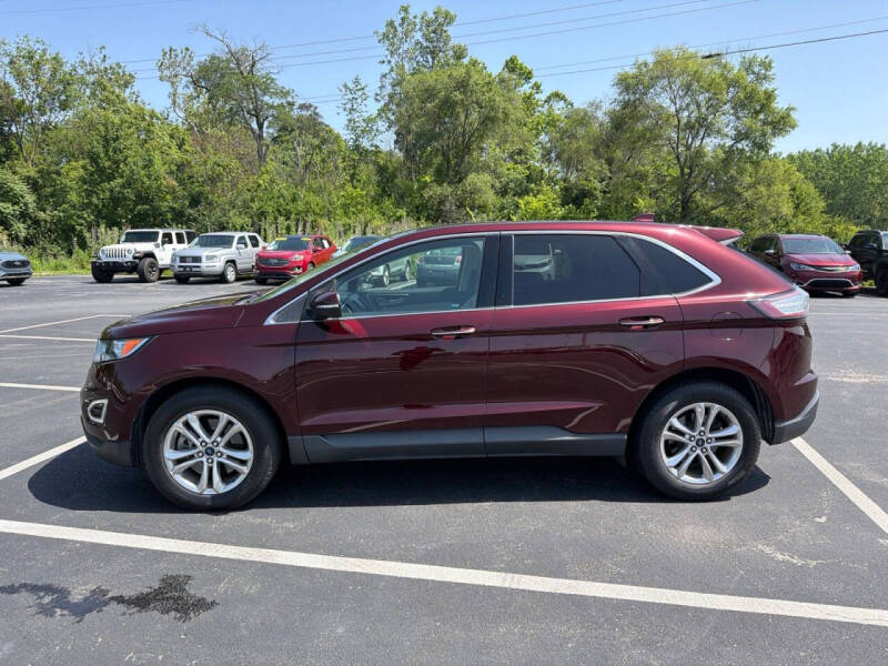 2017 Ford Edge Titanium