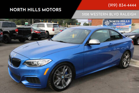 2016 BMW 2 Series for sale at NORTH HILLS MOTORS in Raleigh NC