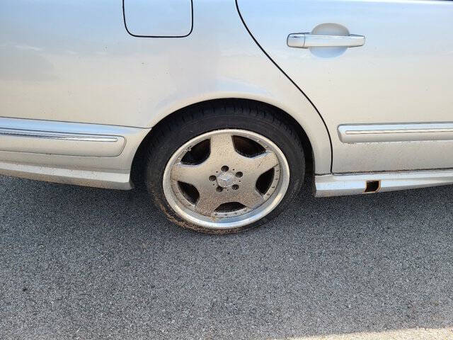 2001 Mercedes-Benz E-Class E 55 AMG