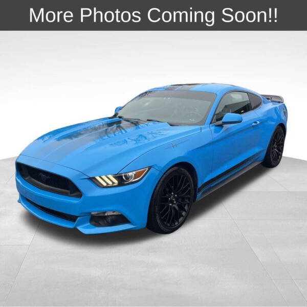 2017 Ford Mustang EcoBoost